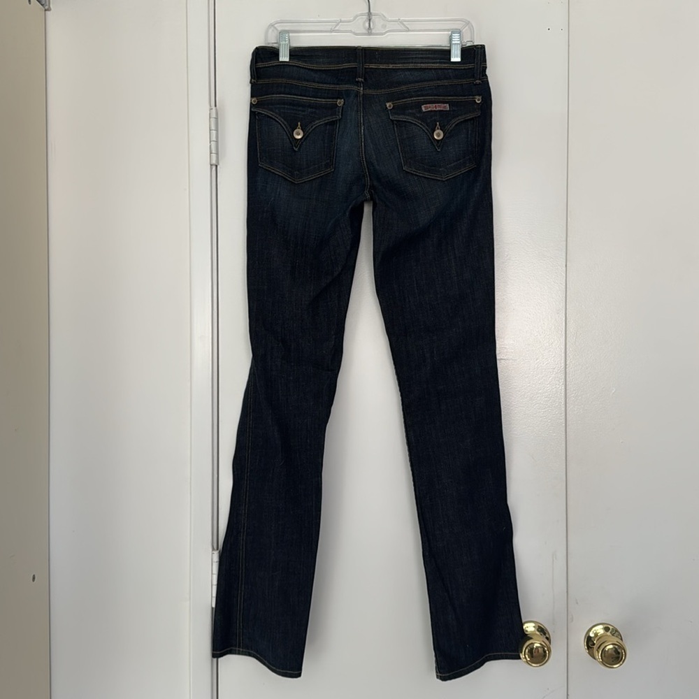 Hudson jeans straight leg medium wash size 28 - Picture 13 of 15